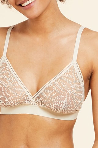 Soutien-gorge Edmée - Écru - Etam