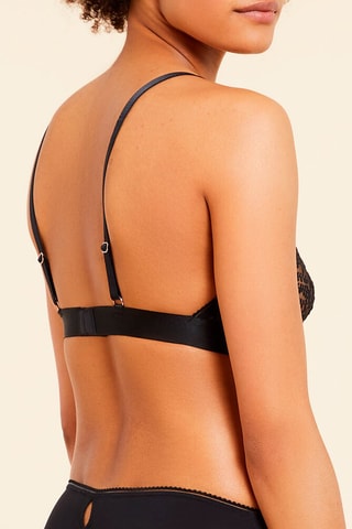 Soutien-gorge Edmée - Noir - Etam