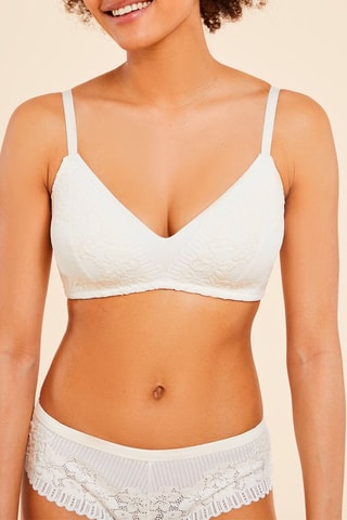 Soutien-gorge Young - Ecru - Etam