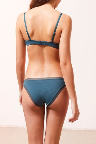 Soutien-gorge Pure Soft We Care - Encre - Etam