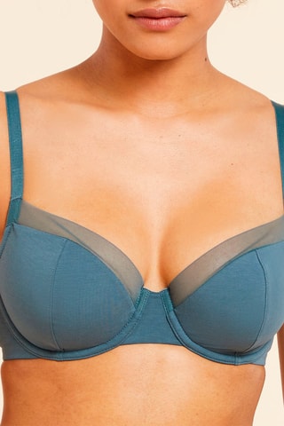 Soutien-gorge Pure Soft We Care - Encre - Etam