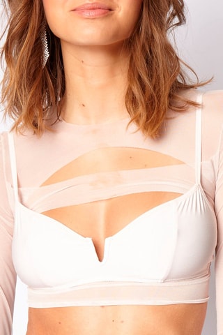 Soutien-gorge Arabesque - Rose poudré - Etam