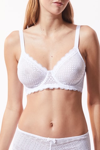 Soutien-gorge Chérie Chérie  Blanc - Etam