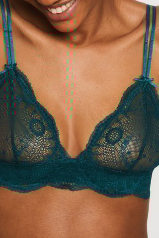 Soutien-gorge Escapade - Bleu-vert - Etam