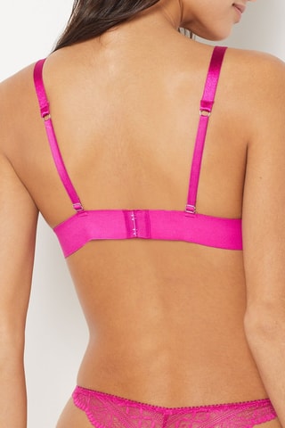 Soutien-gorge push-up Idole - Fuchsia - Etam