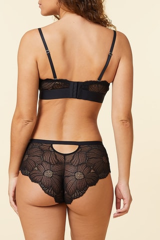 Bandeau Flexi Lace  Noir - Etam
