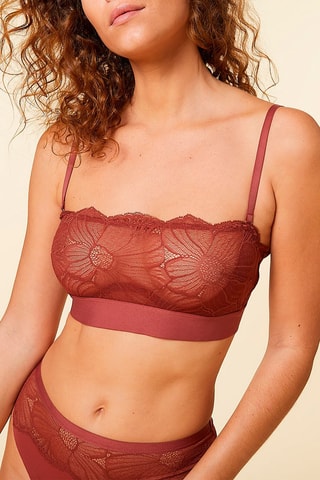 Bandeau Flexi Lace Brique - Etam