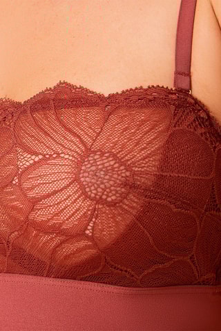 Bandeau Flexi Lace Brique - Etam