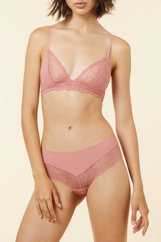 Soutien-gorge Sentiment - Rose - Etam