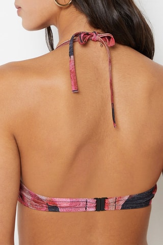 Soutien-gorge - Rose et noir - Etam