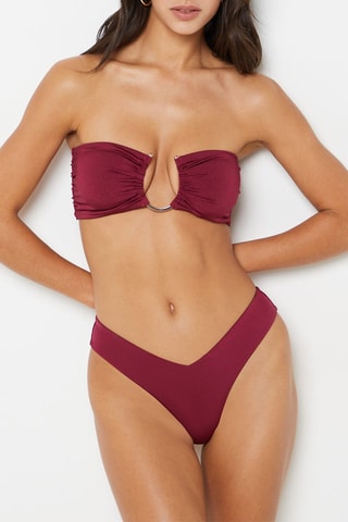 Bandeau - Bordeaux - Etam