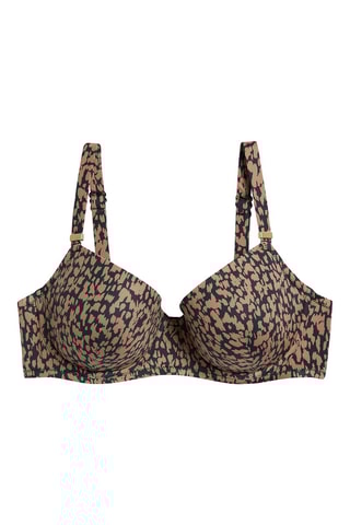 Soutien-gorge - Marron et noir - Etam