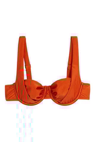 Soutien-gorge - Rouge brique - Etam