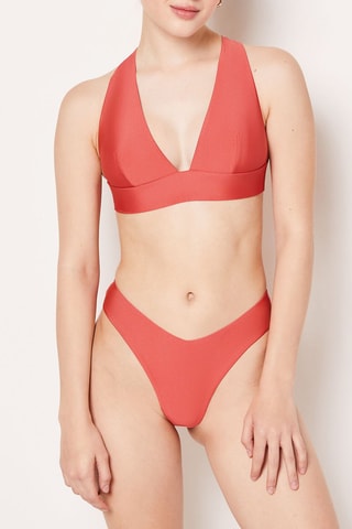 Soutien-gorge - Rouge - Etam