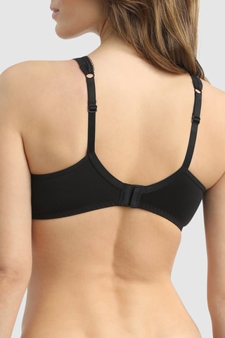Soutien-gorge Generous Essentiel - Noir - Dim