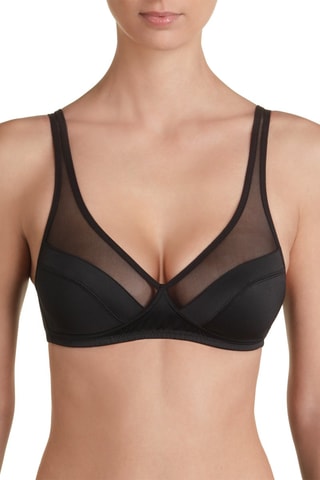 Soutien-gorge ampliforme sans armatures Generous Classique - Noir - Dim