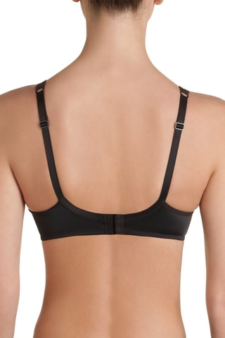 Soutien-gorge ampliforme sans armatures Generous Classique - Noir - Dim