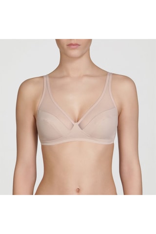 Soutien-gorge ampliforme sans armatures Generous - Nude - Dim