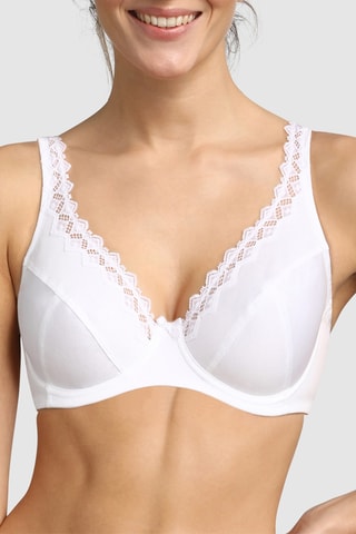 Soutien-gorge Mes Essentiels Support - Blanc  - Dim