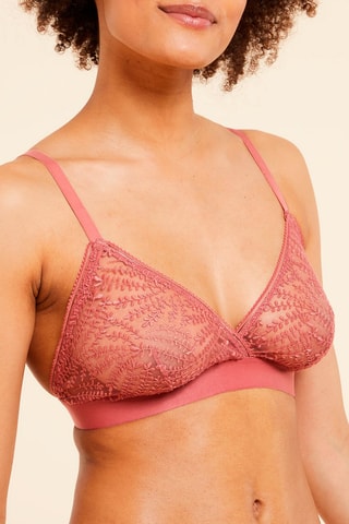 Soutien-gorge Edmée - Terracotta - Etam