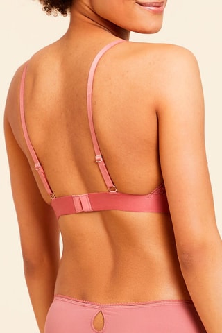 Soutien-gorge Edmée - Terracotta - Etam