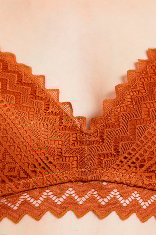 Soutien-gorge ampliforme Voyage - Cuivre - Etam