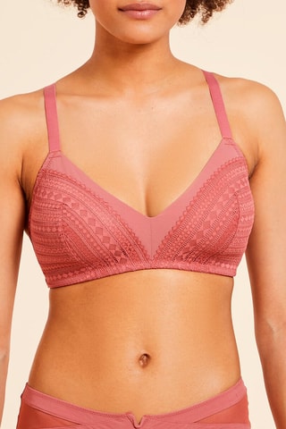 Soutien-gorge ampliforme Style - Terracotta- Etam