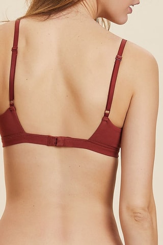 Soutien-gorge Coton 360 - Cuivre- Etam