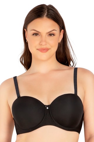 Soutien-gorge ampliforme Elise - Noir - Parfait