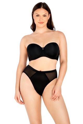 Soutien-gorge ampliforme Elise - Noir - Parfait