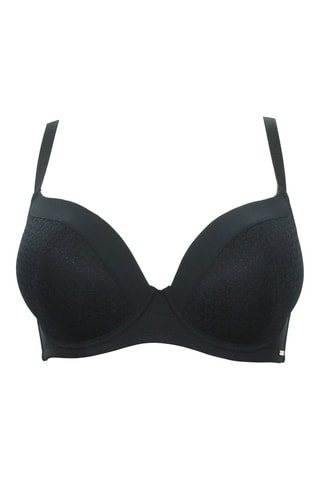 Soutien-gorge ampliforme Wendy - Noir - Parfait