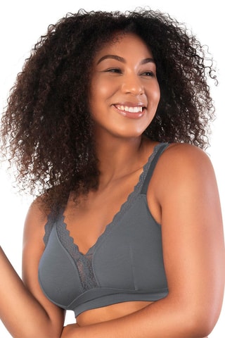 Bralette Dalis - Anthracite - Parfait