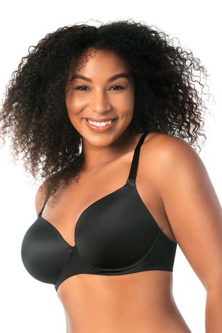 Soutien-gorge ampliforme Emma - Noir - Parfait