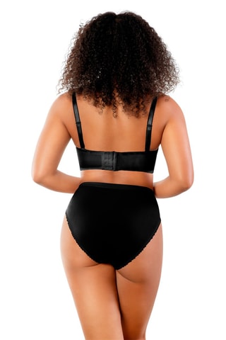 Soutien-gorge ampliforme Elissa - Noir - Parfait