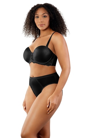 Soutien-gorge ampliforme Elissa - Noir - Parfait