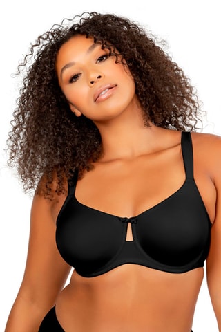 Soutien-gorge ampliforme Erika - Noir - Parfait