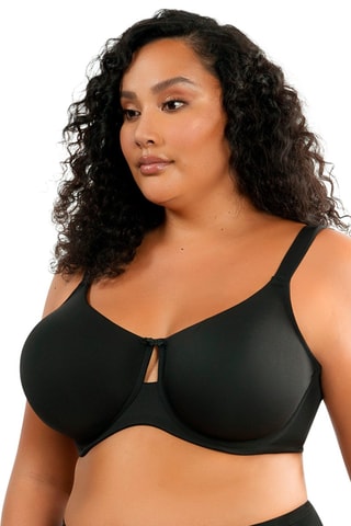 Soutien-gorge ampliforme Erika - Noir - Parfait