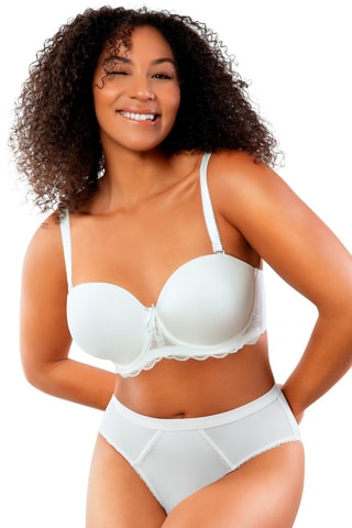 Soutien-gorge ampliforme Elissa  - Blanc - Parfait