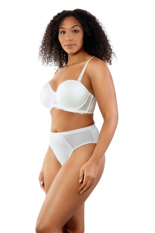 Soutien-gorge ampliforme Elissa  - Blanc - Parfait