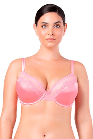Soutien-gorge ampliforme Jade - Rose - Parfait