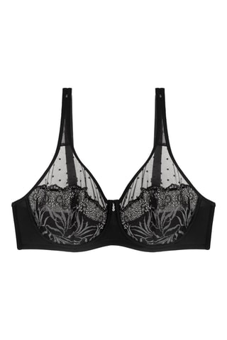 Soutien-gorge Marrianne - Noir - Parfait