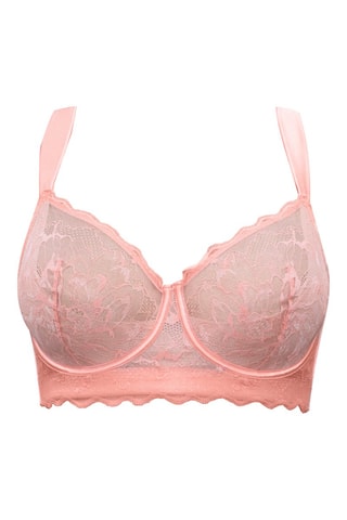 Soutien-gorge ampliforme Vanessa  -  Pêche - Parfait