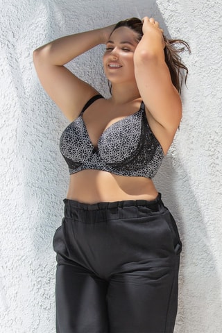 Soutien-gorge ampliforme Casey - Noir - Parfait