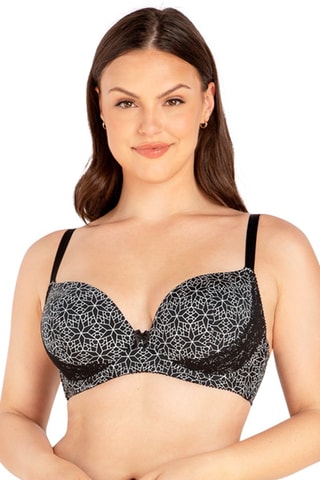 Soutien-gorge ampliforme Casey - Noir - Parfait