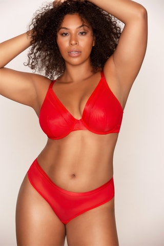 Soutien-gorge Maya - Rouge - Parfait
