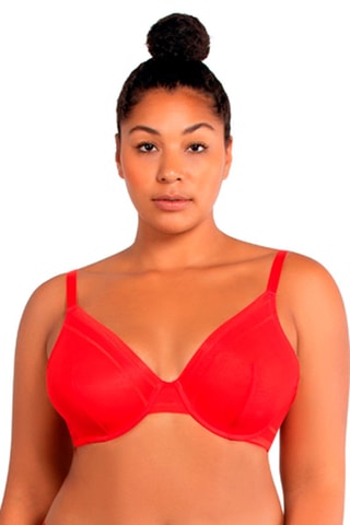 Soutien-gorge Maya - Rouge - Parfait