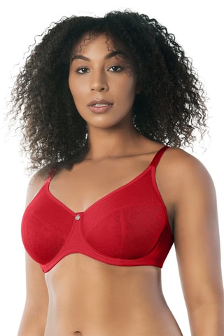 Soutien-gorge Enora - Rouge   - Parfait