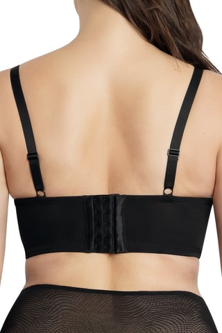 Soutien-gorge ampliforme Pearl - Noir - Parfait