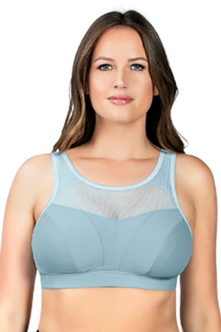 Soutien-gorge de sport Active - Granit - Parfait