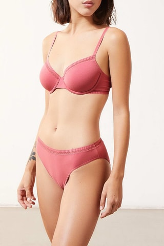 Soutien-gorge ampliforme Happily We Care - Rose - Etam